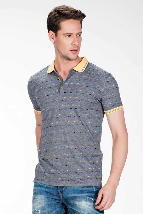 CT440 Polo Neck Classic Men's T-Shirt