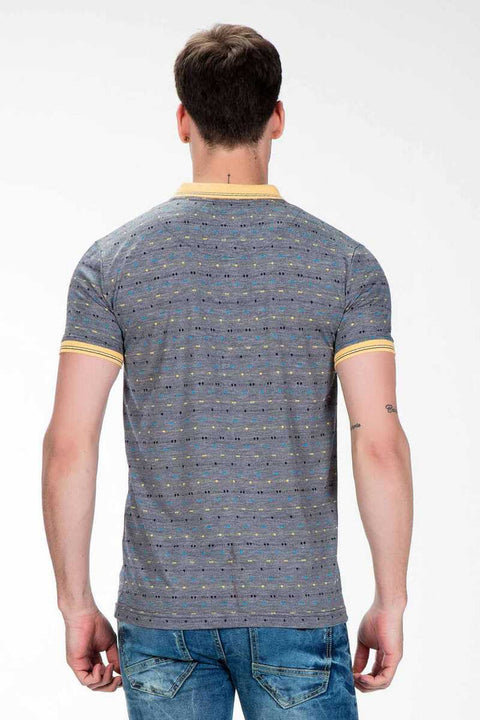 CT440 Polo Neck Classic Men's T-Shirt