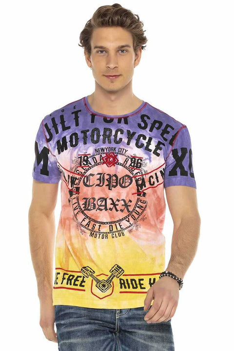 CT580 Stone Logo Motor Club T-Shirt