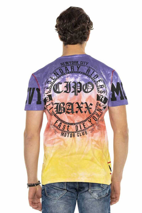 CT580 Stone Logo Motor Club T-Shirt