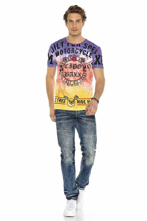 CT580 Stone Logo Motor Club T-Shirt