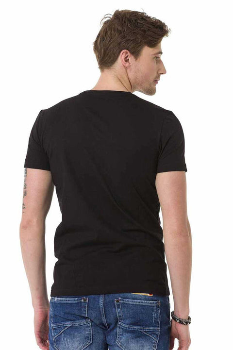 CT670 Stone Badge Logo Men's T-Shirt