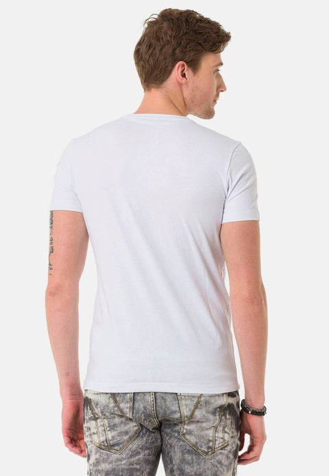 CT670 Stone Badge Logo Men's T-Shirt