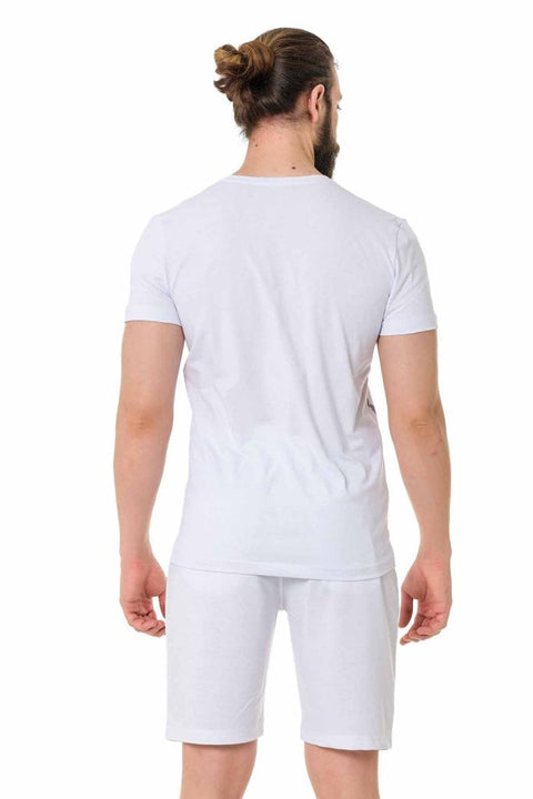 CT713 Bright Pattern Printed T-Shirt