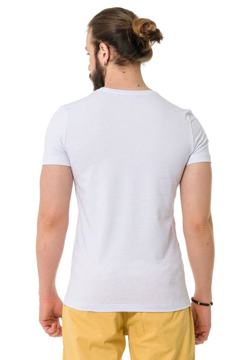 CT721 Colorful Stone Basic T-Shirt