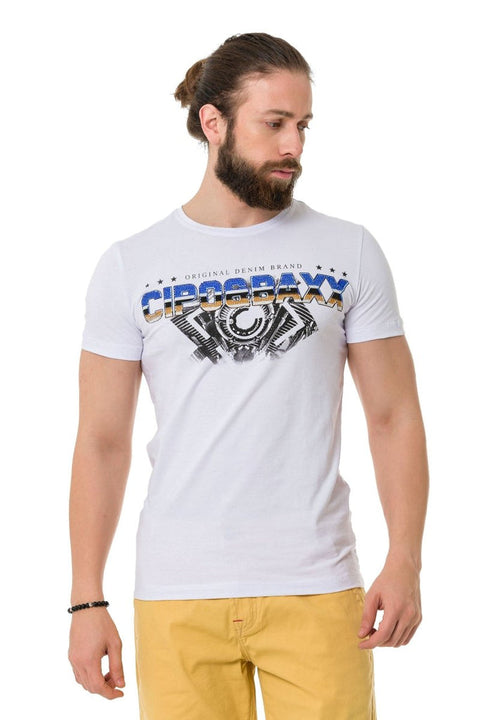CT721 Colorful Stone Basic T-Shirt