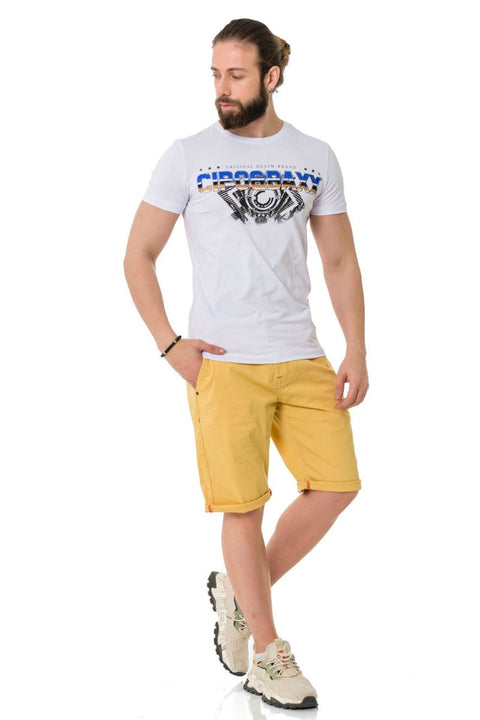 CT721 Colorful Stone Basic T-Shirt