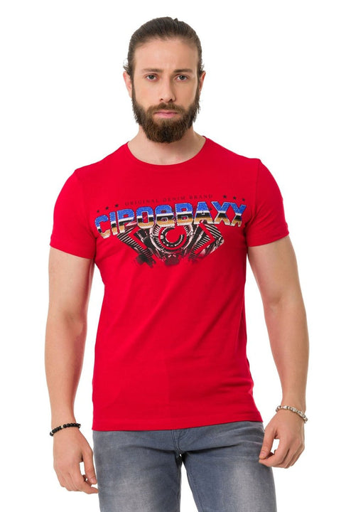 CT721 Colorful Stone Basic T-Shirt