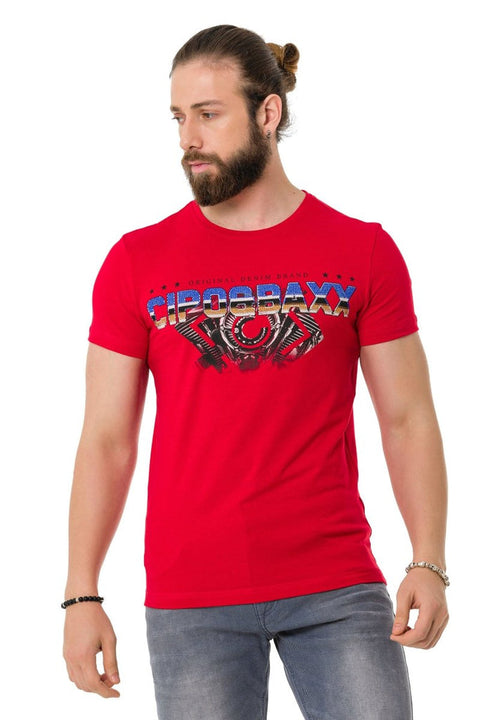CT721 Colorful Stone Basic T-Shirt