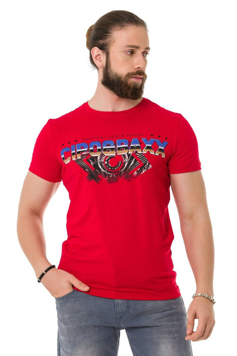 CT721 Colorful Stone Basic T-Shirt