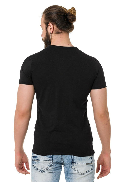 CT721 Colorful Stone Basic T-Shirt