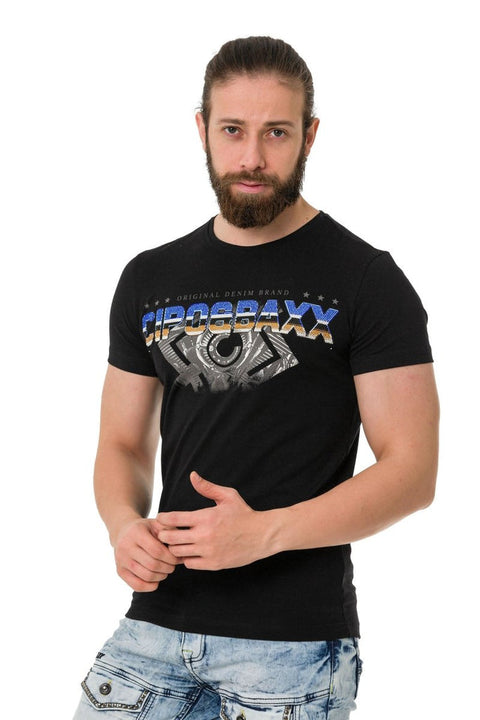CT721 Colorful Stone Basic T-Shirt