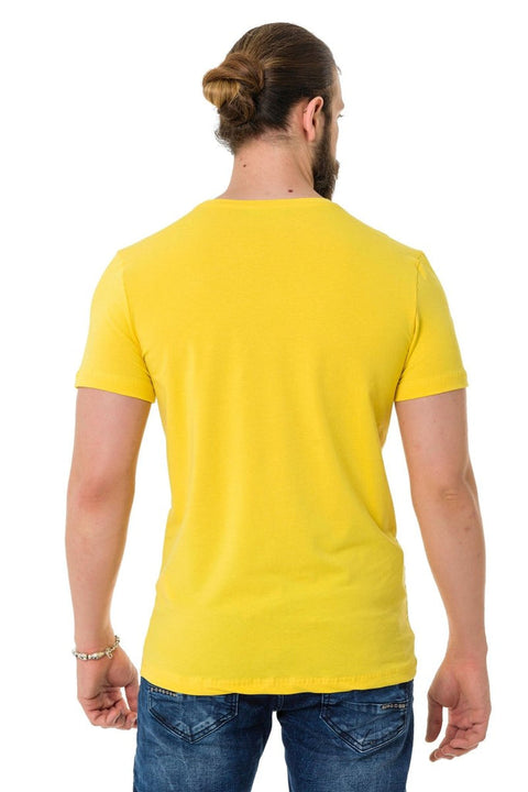CT721 Colorful Stone Basic T-Shirt
