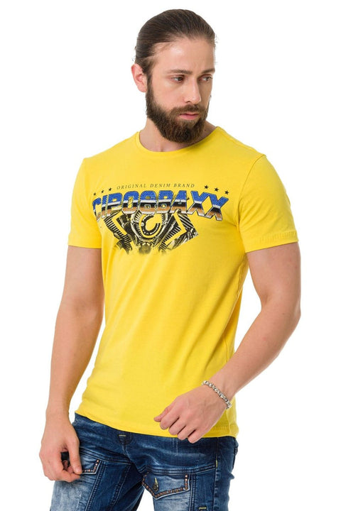 CT721 Colorful Stone Basic T-Shirt