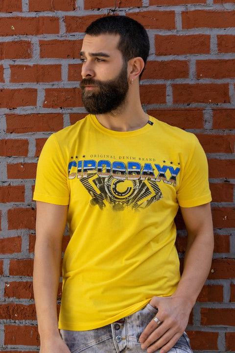 CT721 Colorful Stone Basic T-Shirt