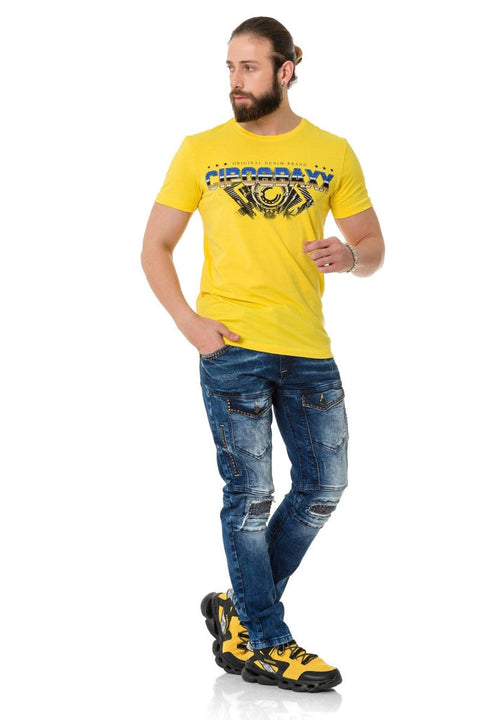 CT721 Colorful Stone Basic T-Shirt