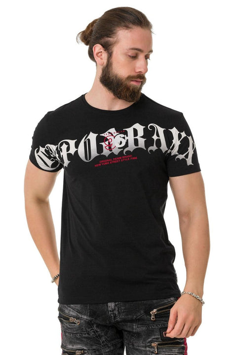 CT768 Cipo & Baxx Printed T-Shirt