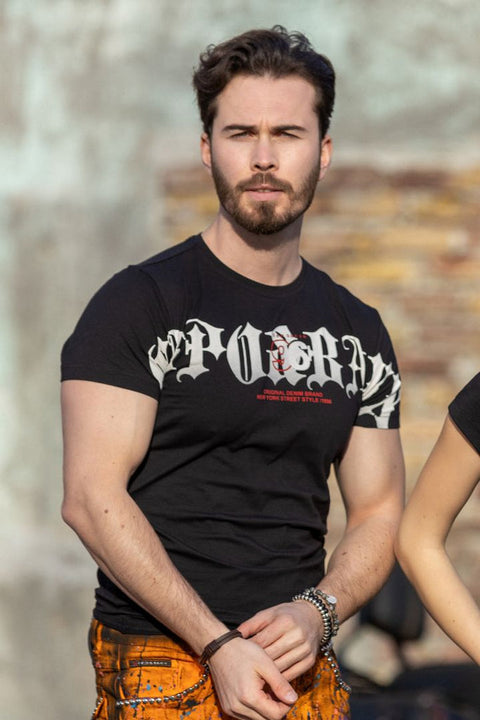 CT768 Cipo & Baxx Printed T-Shirt
