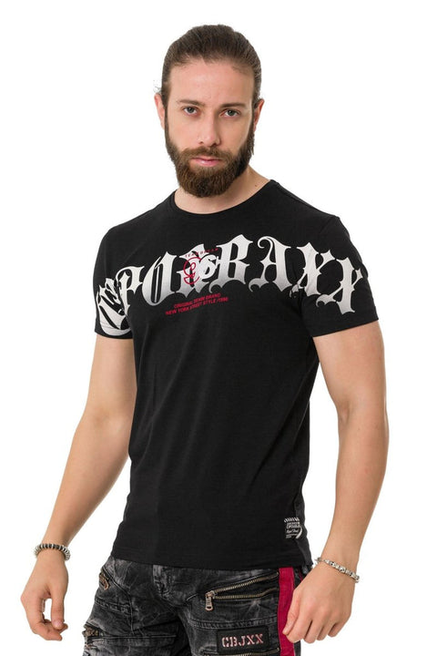 CT768 Cipo & Baxx Printed T-Shirt