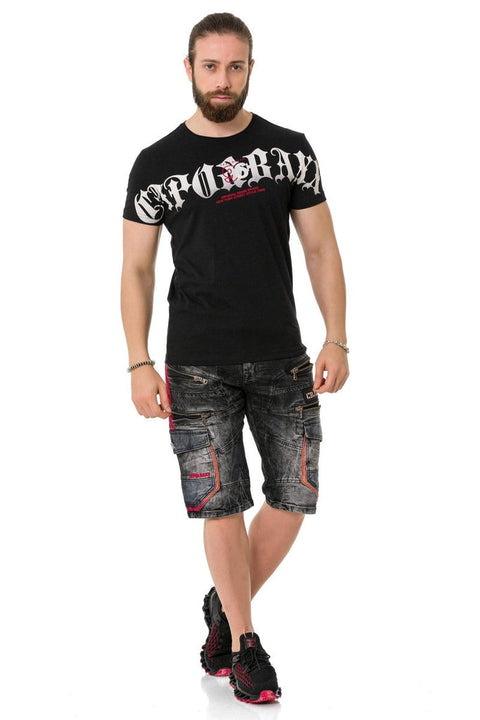 CT768 Cipo & Baxx Printed T-Shirt