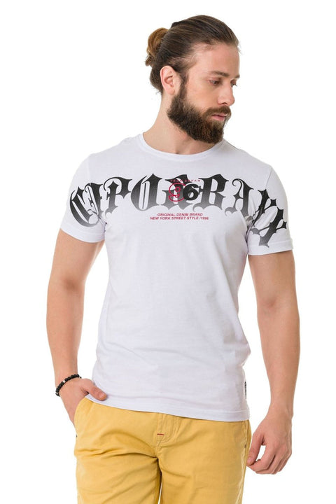 CT768 Cipo & Baxx Printed T-Shirt
