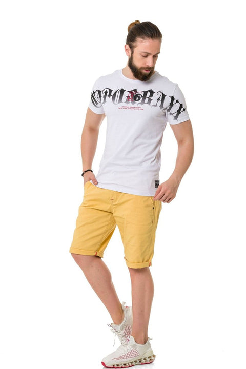 CT768 Cipo & Baxx Printed T-Shirt