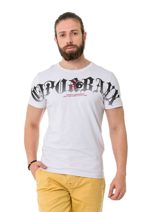 CT768 Cipo & Baxx Printed T-Shirt