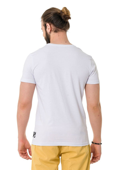 CT768 Cipo & Baxx Printed T-Shirt