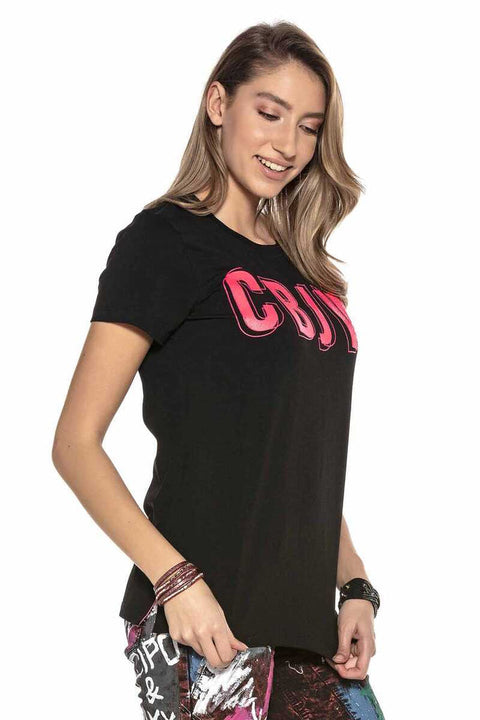 WT275 Printed T-Shirt on the Front