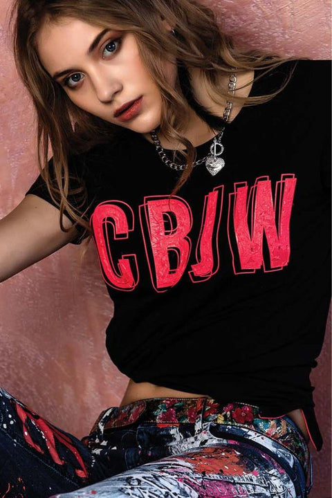 WT275 Printed T-Shirt on the Front
