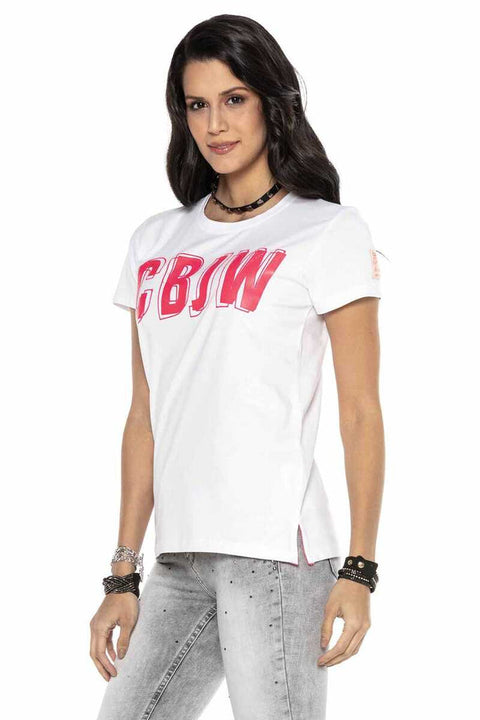 WT275 Printed T-Shirt on the Front