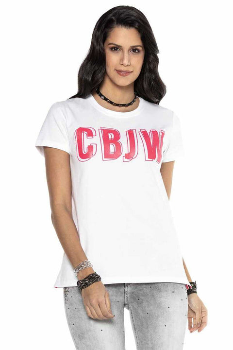 WT275 Printed T-Shirt on the Front