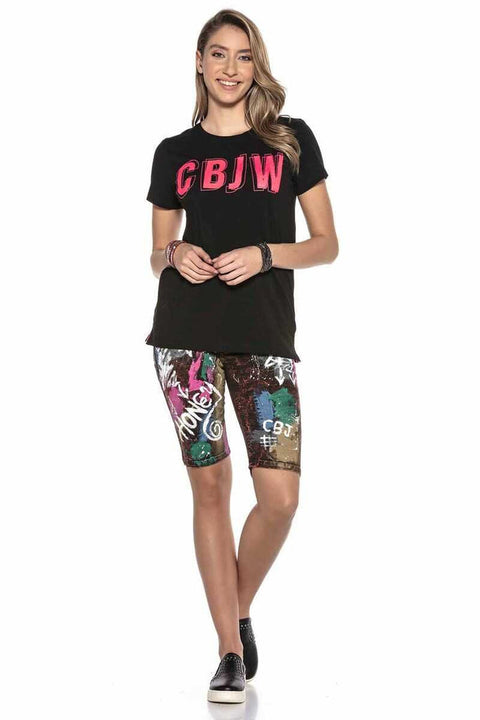 WT275 Printed T-Shirt on the Front