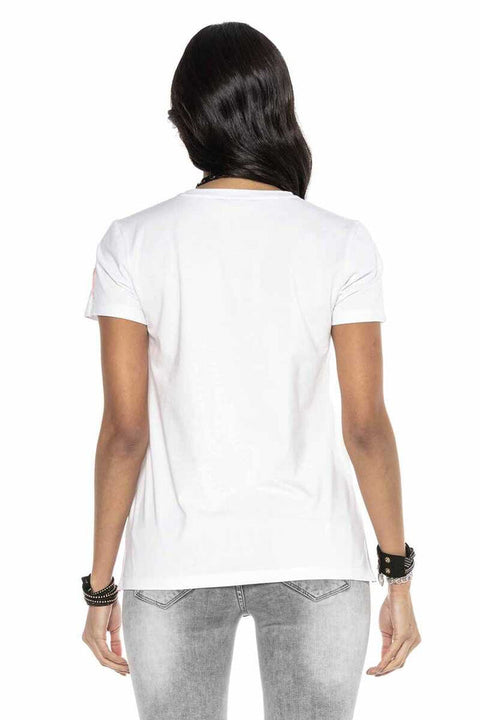 WT275 Printed T-Shirt on the Front