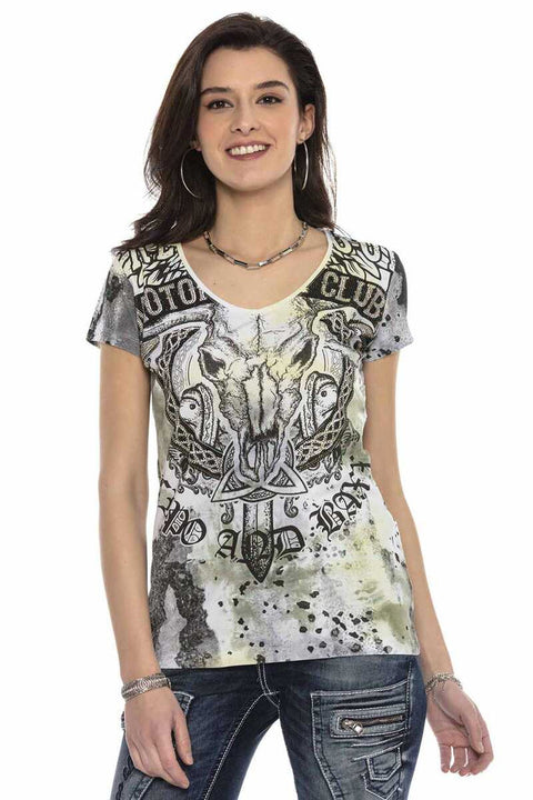 WT301 Stoned Comfortable Cut Women's T-Shirt