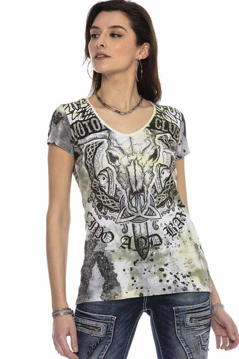 WT301 Stoned Comfortable Cut Women's T-Shirt