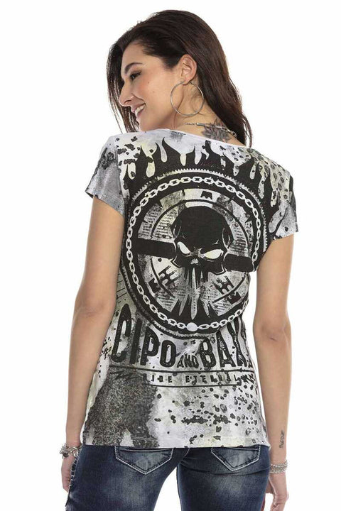 WT301 Stoned Comfortable Cut Women's T-Shirt