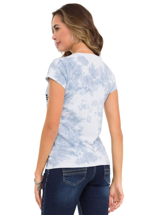 WT352 Royal Logo Patterned T-Shirt