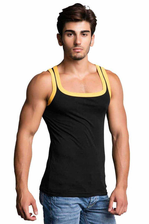 CU104 Cotton Slim Fit Men's Athlete Undershirt