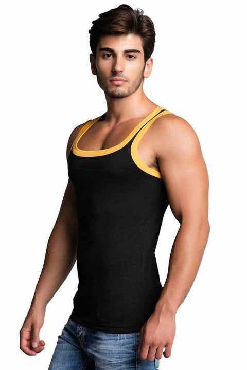 CU104 Cotton Slim Fit Men's Athlete Undershirt