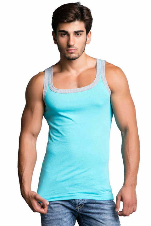 CU104 Cotton Slim Fit Men's Athlete Undershirt