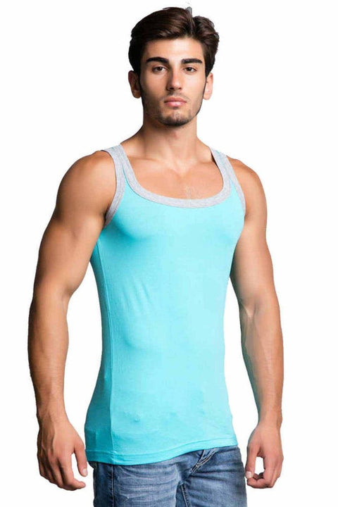 CU104 Cotton Slim Fit Men's Athlete Undershirt