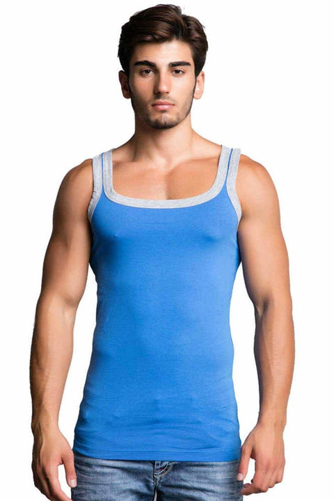 CU104 Cotton Slim Fit Men's Athlete Undershirt