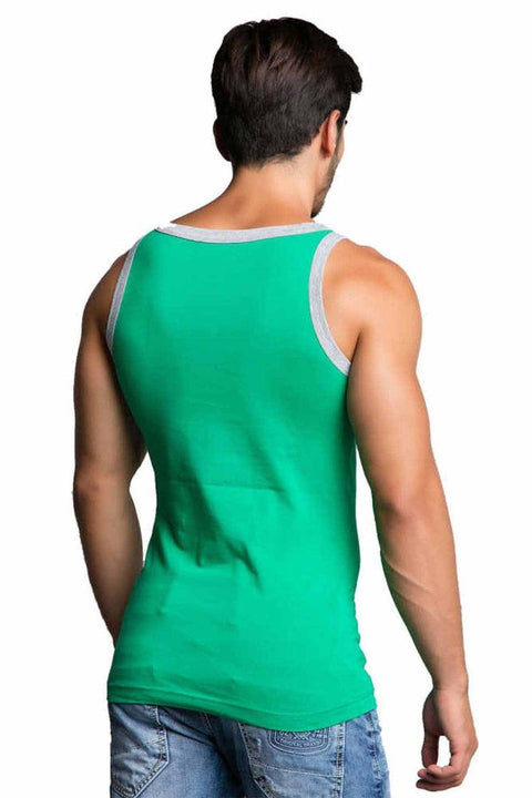 CU104 Cotton Slim Fit Men's Athlete Undershirt