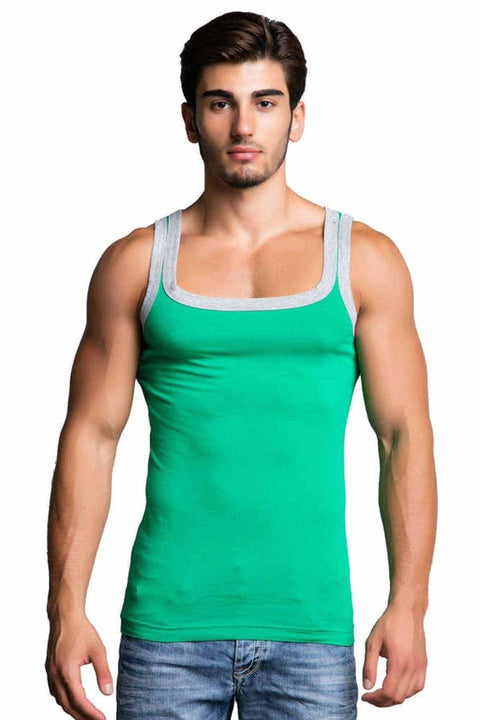 CU104 Cotton Slim Fit Men's Athlete Undershirt
