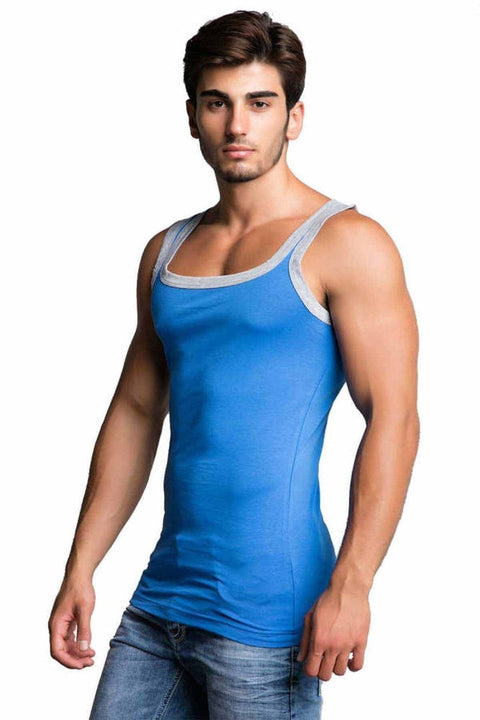 CU104 Cotton Slim Fit Men's Athlete Undershirt