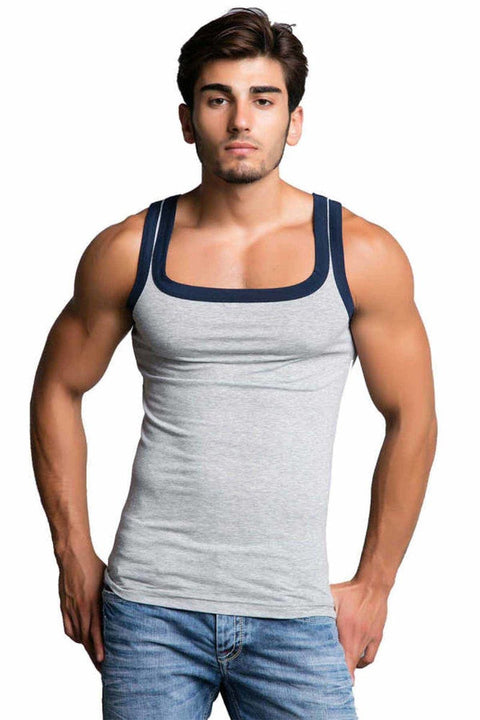 CU104 Cotton Slim Fit Men's Athlete Undershirt