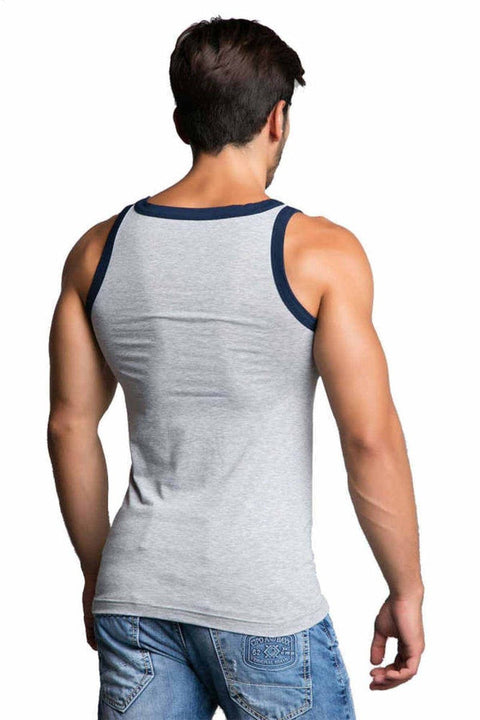 CU104 Cotton Slim Fit Men's Athlete Undershirt