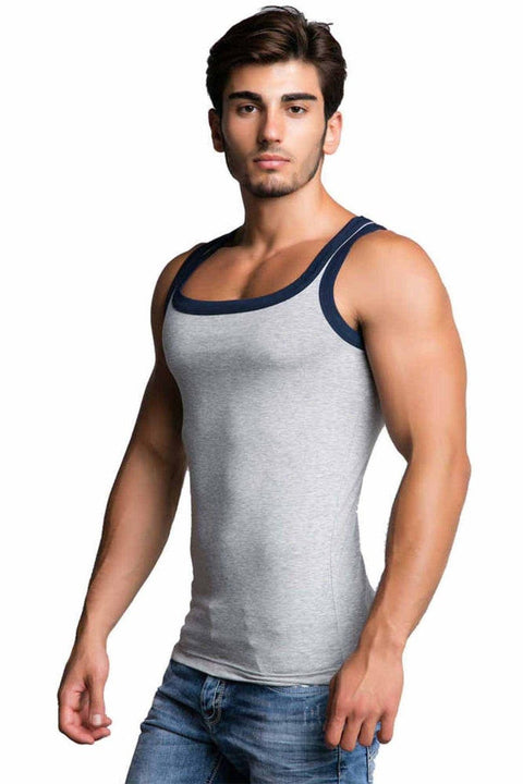CU104 Cotton Slim Fit Men's Athlete Undershirt