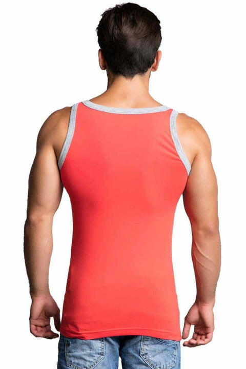 CU104 Cotton Slim Fit Men's Athlete Undershirt